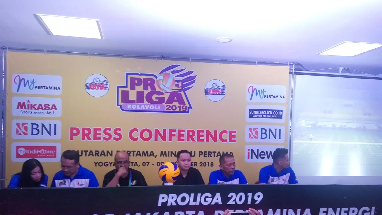 Proliga 2018