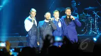 Boyzone Gelar Konser Perpisahan di Surabaya