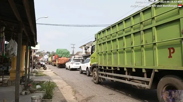 Kemacetan Akibat blokade jalan