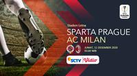 Sparta Prague vs AC Milan (Liputan6.com/Abdillah)