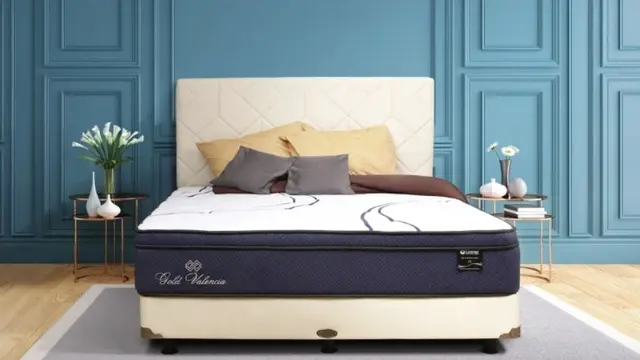 Central Spring Bed Gold Collection