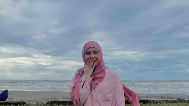 Berhijab untuk Keperluan Syuting Film, Tissa Biani Dipuji Cantik dan Mendadak Dipanggil Ukhti. (instagram/tissabiani)