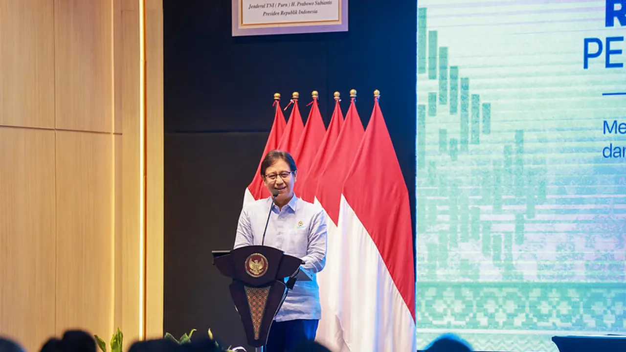 Budi mengungkapkan prevalensi stunting di Indonesia pada 2024 adalah 19,8 persen. Angka ini turun dari tahun 2023 di 21,5 persen.
