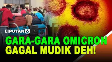 Varian Omicron menunda perjalanan sejumlah diaspora Indonesia yang ada di Amerika Serikat. Sementara industri pariwisata global yang sempat optimistis jelang liburan akhir tahun, kini harus kembali gigit jari. Ikuti liputan VOA selengkapnya.