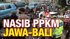 PPKM bertingkat di Jawa-Bali yang dimulai sejak 30 November akan berakhir hari ini. Sejumlah catatan kenaikan masih terjadi, secara keseluruhan kasus Corona di Jawa-Bali dinilai masih fluktuatif.