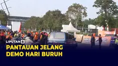 Jelang demo hari Buruh
