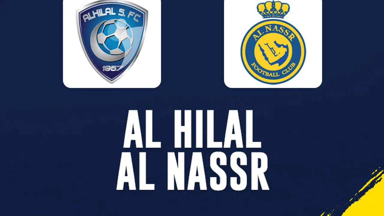 Liga Saudi - Al Hilal vs Al Nassr