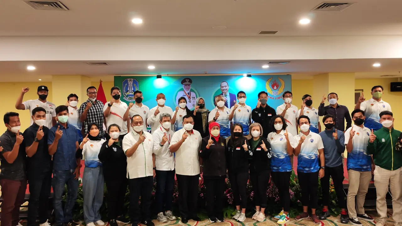 Atlet Jatim yang akan berlaga mewakili Indonesia di SEA Games 2021