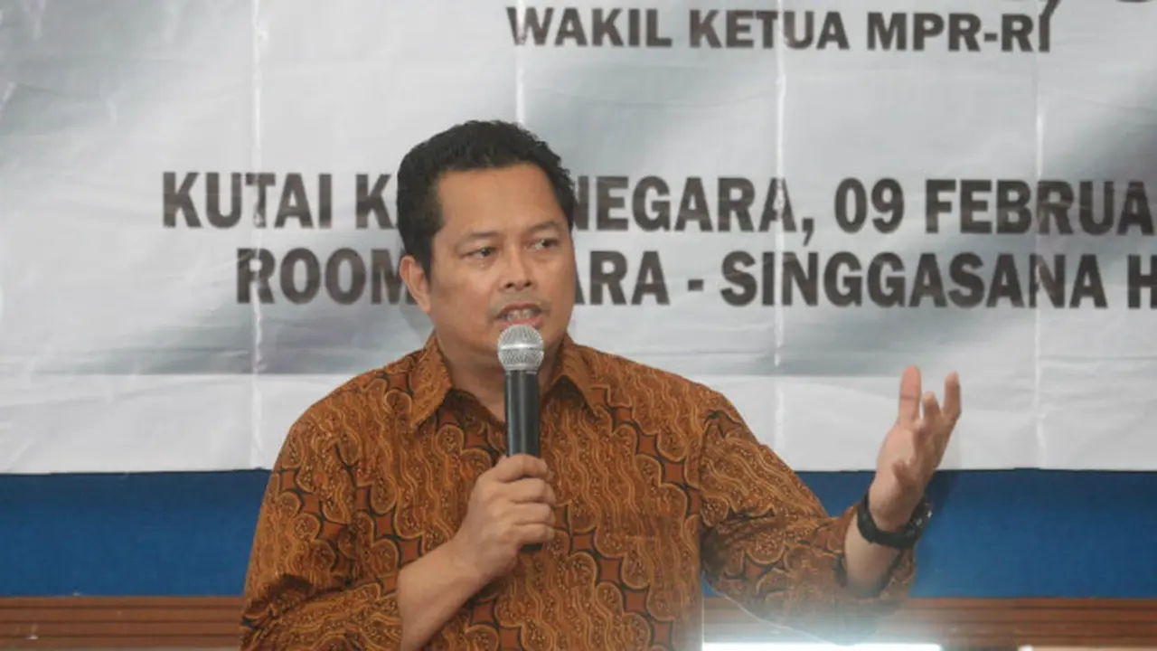 Wakil Ketua MPR RI Mahyudin