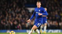 Raihan yang baik karena Barkley sejatinya adalah gelandang serang. Dipasangakan dengan Mateo Kovacic terbukti daya serang Chelsea sejauh ini mematikan. (AFP/Olly Greenwood)