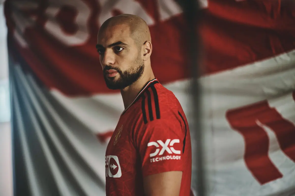 Sofyan Amrabat, Manchester United
