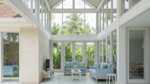Rumah Mungil High Ceiling Anti Pengap dan Terasa Luas