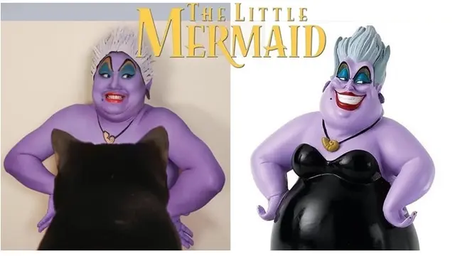 8 Potret Cosplay Low Budget Karakter Animasi Disney Ini Bikin Geleng Kepala