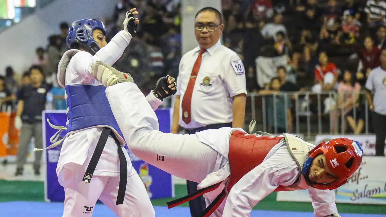 Atlet Taekwondo