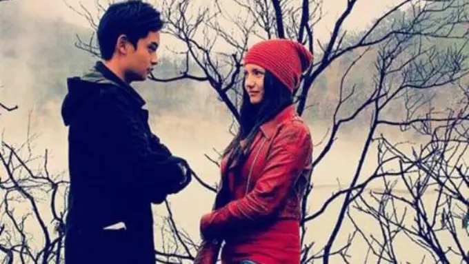 Cassandra Lee dan Randy Martin