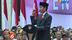 Jokowi berharap dana desa dapat dimanfaatkan untuk meningkatan roda perekonomian di desa, pengadaan bahan baku pembangunan infrastruktur hingga pekerja diharapkan semuanya berasal dari desanya sendiri.