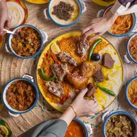 Ragam kuliner yang terdapat di kota Riyadh, Arab Saudi (Visit Saudi).