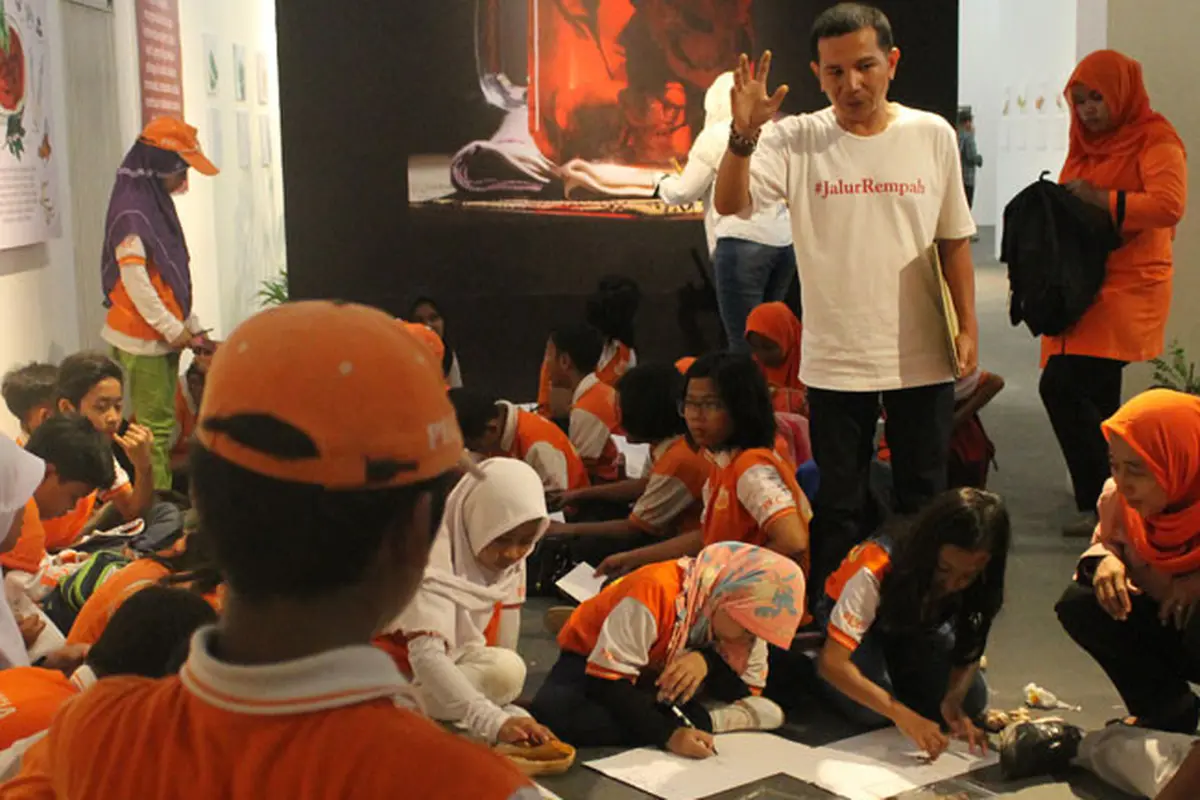 Komunitas Jaringan Masyarakat Negeri Rempah: Kenalkan Sejarah Indonesia Lewat #JalurRempah