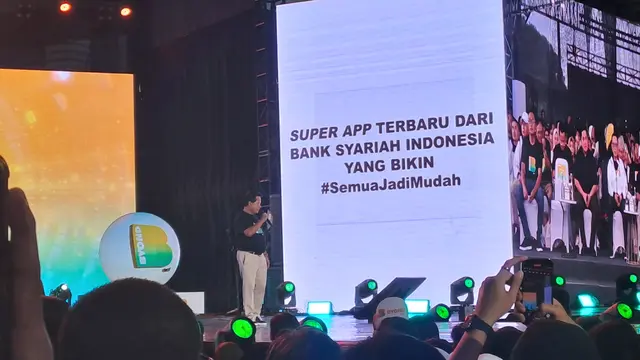 Peluncuran Byond by BSI di Jakarta, Sabtu (9/11/2024). (Foto: tim bisnis)