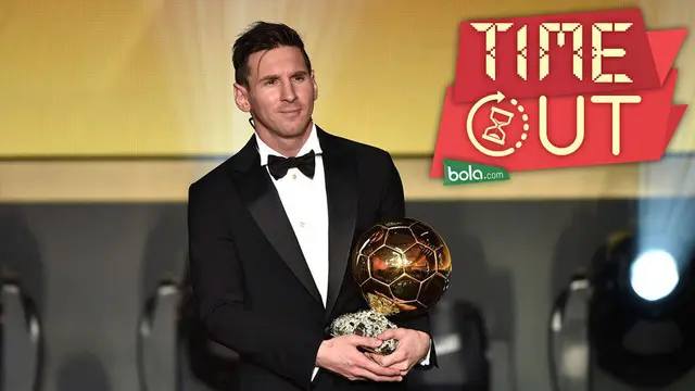 Ronaldinho Menjagokan Lionel Messi Sebagai Pemain Terbaik Dunia 2016