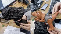 Drama 2 Menit Perampok Bank Bersenjata 'Pistol' Lapis Plastik, Kisahnya Menggelitik