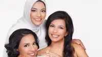 Marissa Haque, Soraya Haque dan Shahnaz Haque: The Haque's Sisters.  (Instagram Soraya Haque)