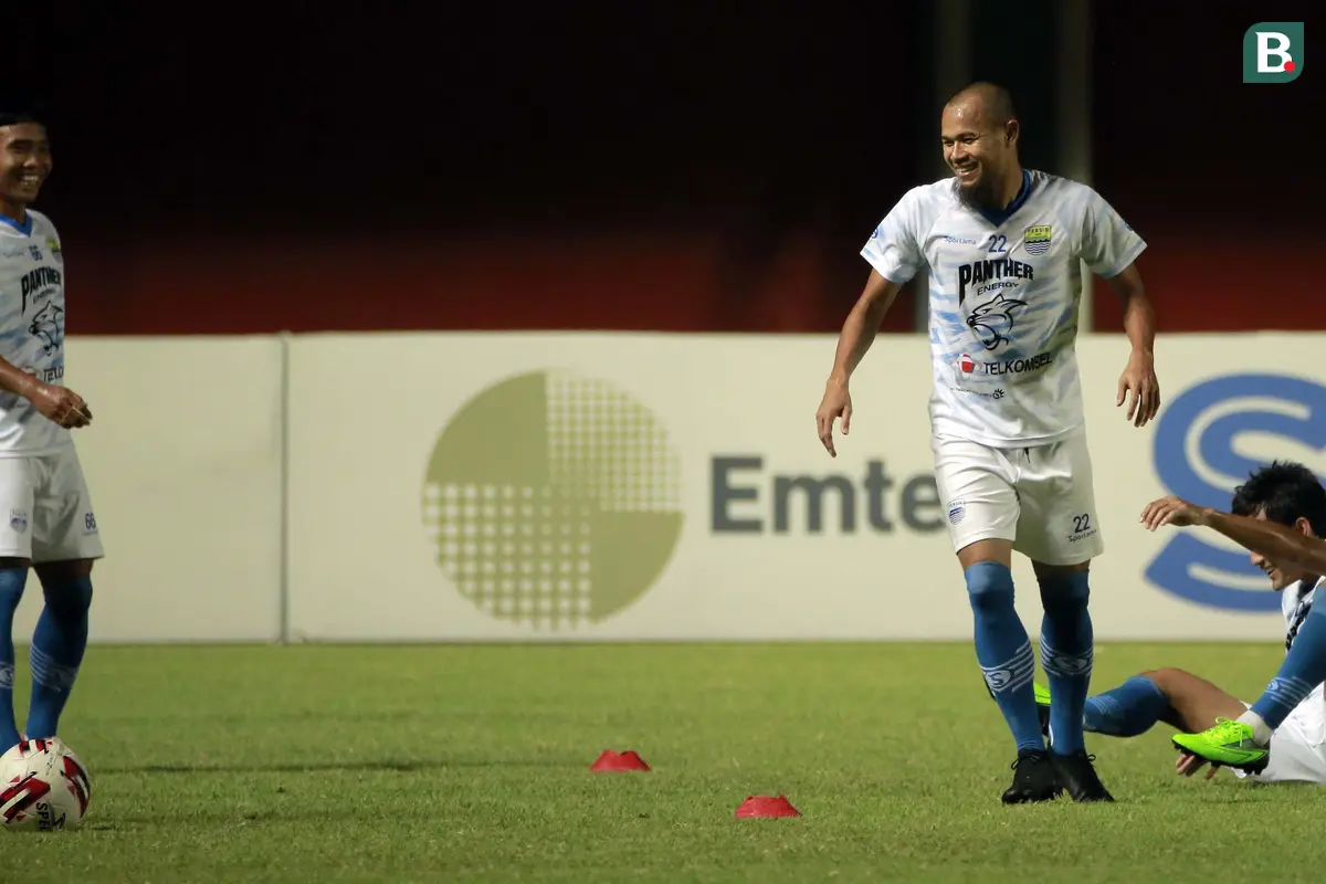 Pemain Persib Bandung Supardi Nasir