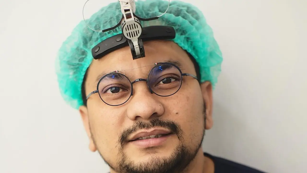 Tompi. (Foto: Dok. Instagram @dr_tompi)