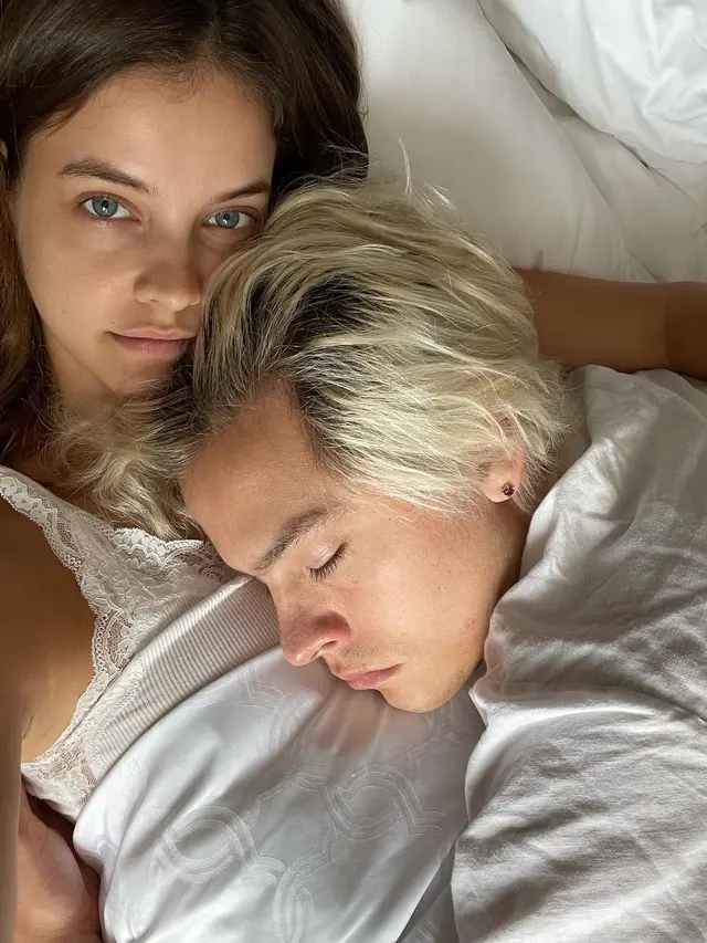 Barbara Palvin dan Dylan Sprouse (Instagram/realbarbarapalvin)