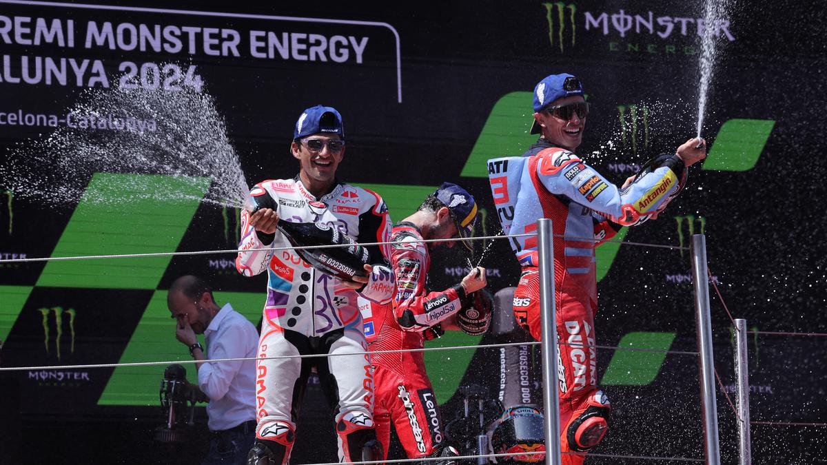 KTM Klarifikasi Tidak Akan Rekrut Jorge Martin atau Marc Marquez pada ...