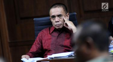 Sidang Gubernur Aceh non aktif Hadirkan Tujuh Saksi