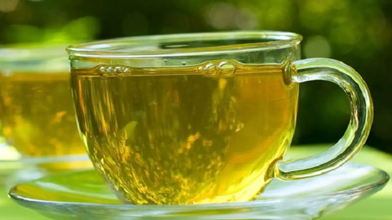 teh hijau