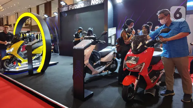 PAMERAN INDONESIA ELECTRIC MOTOR SHOW