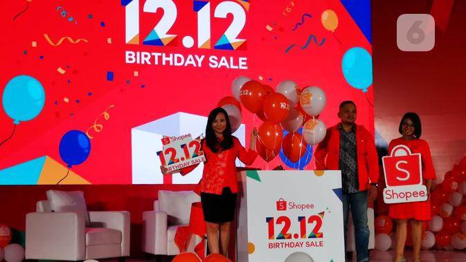 Shopee Gelar Festival Belanja 12.12. (Liputan6.com/ Andina Librianty)