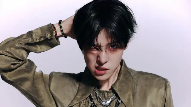 Yunho ATEEZ. (KQ Entertainment via Soompi)