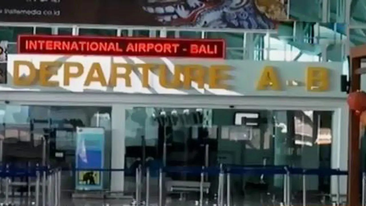 Bandara Bali Lengang saat Nyepi