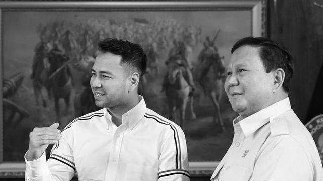 Raffi Ahmad dan Prabowo