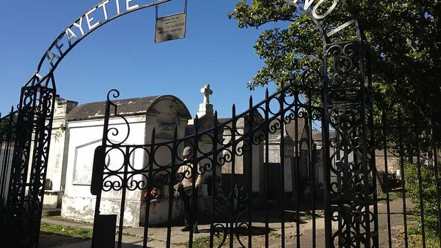 Pemakaman Lafayette
