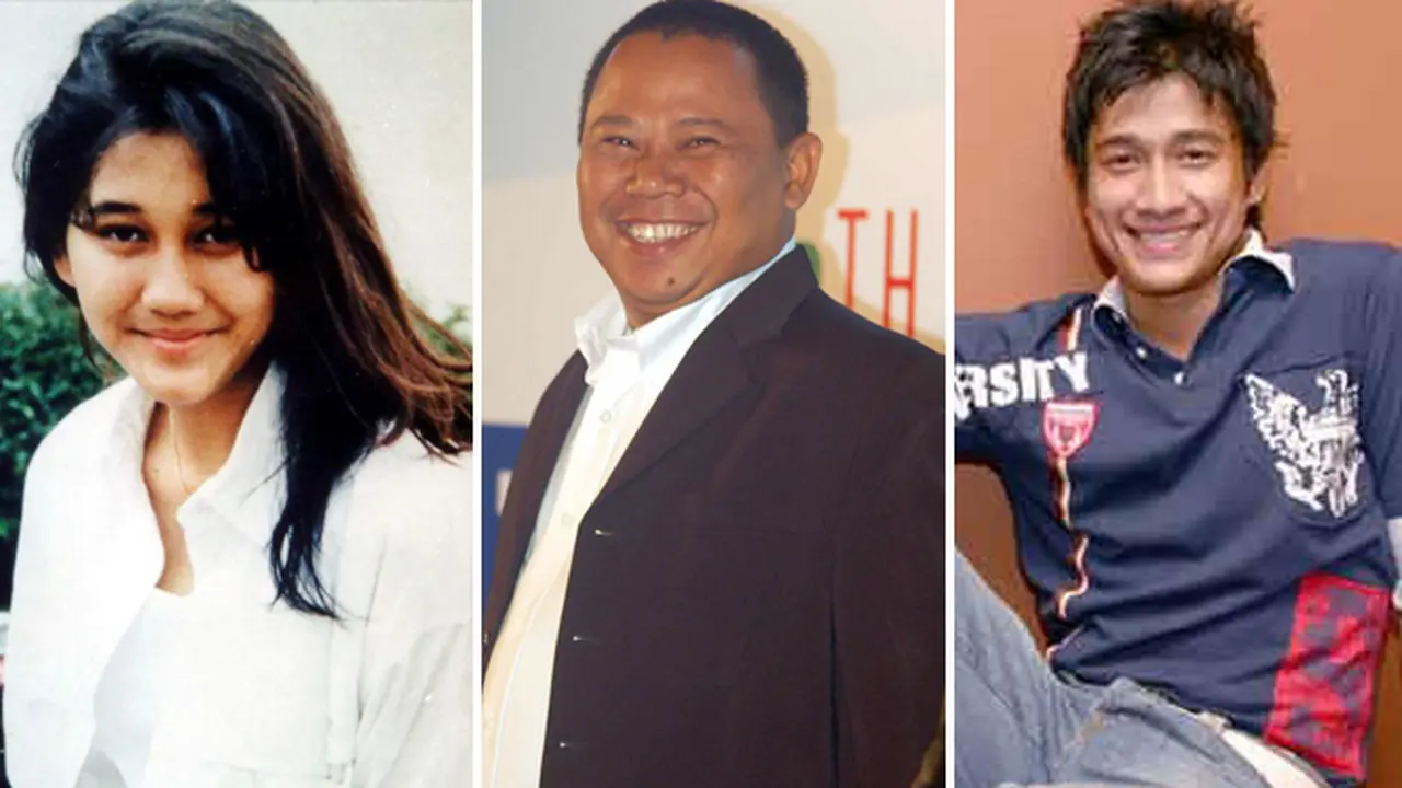 Nike Ardilla, Taufik Savalas, Adi Firansyah