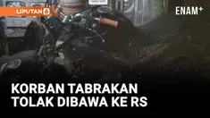 Seorang pengendara motor dilarikan ke rumah sakit akibat kendaraannya bertabrakan dengan truk di jalan Sumatera Lintas Timur, Tulang Bawang, Lampung. Korban sempat menolak dibawa ke rumah sakit karena tidak ingin ketahuan membawa benda mirip senjata ...