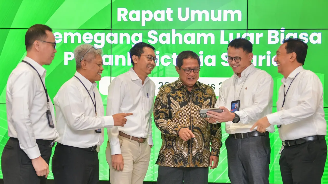 Rapat Umum Pemegang Saham Luar Biasa (RUPSLB) PT Bank Victoria Syariah (BVIS) resmi menyetujui perubahan nama perseroan menjadi PT Bank Syariah Nasional (BSN). (Foto: istimewa)
