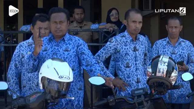 VIDEO: Gara-Gara Mutasi, ASN Pulau Morotai Mogok Kerja
