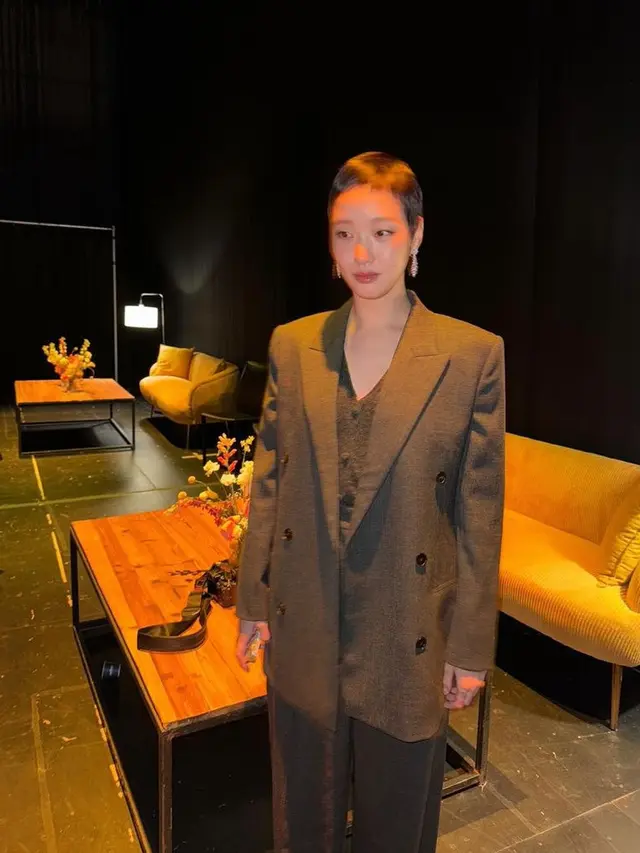 Gaya Kim Go Eun Selama Toronto International Film Festival. [@ggonekim]