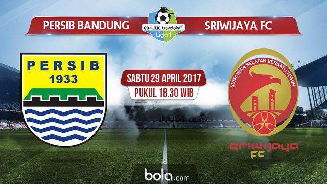 Persib Bandung vs Sriwijaya FC