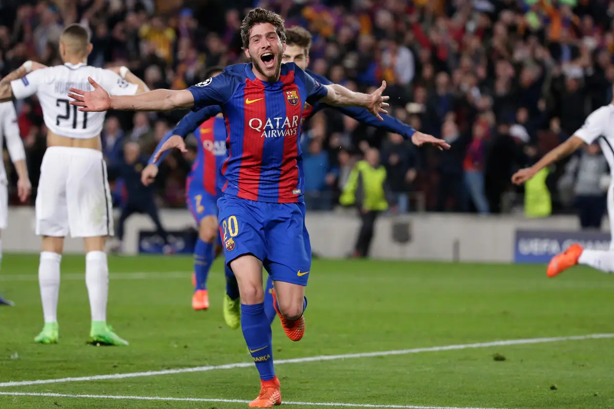 Barcelona, Sergio Roberto