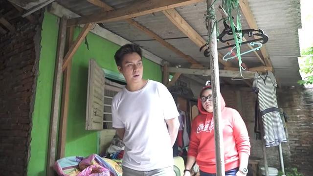 7 Potret Rumah Masa Kecil Baim Wong Berada di Gang Sempit 