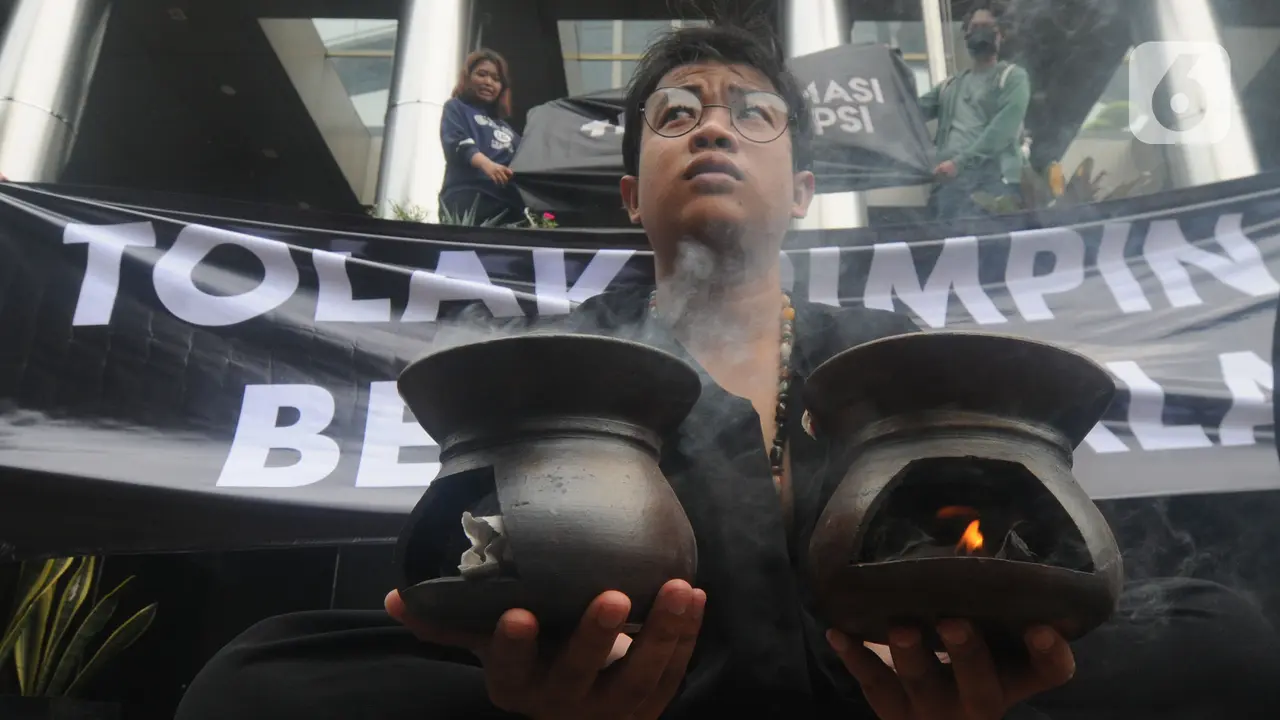 ICW Gelar Aksi Teatrikal