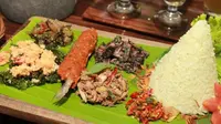 Nasi Muduk kuliner legenda khas Pantura Lamongan Jawa Timur yang jarang terdengar namanya. Foto (Istimewa)