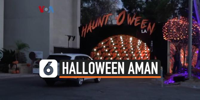VIDEO: Halloween Drive Thru Pilihan Saat Pandemi Covid-19