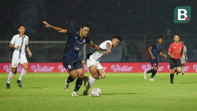 Uji Coba Arema Vs PSIS